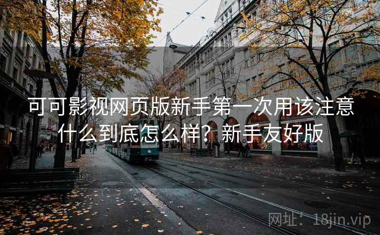 可可影视网页版新手第一次用该注意什么到底怎么样？新手友好版